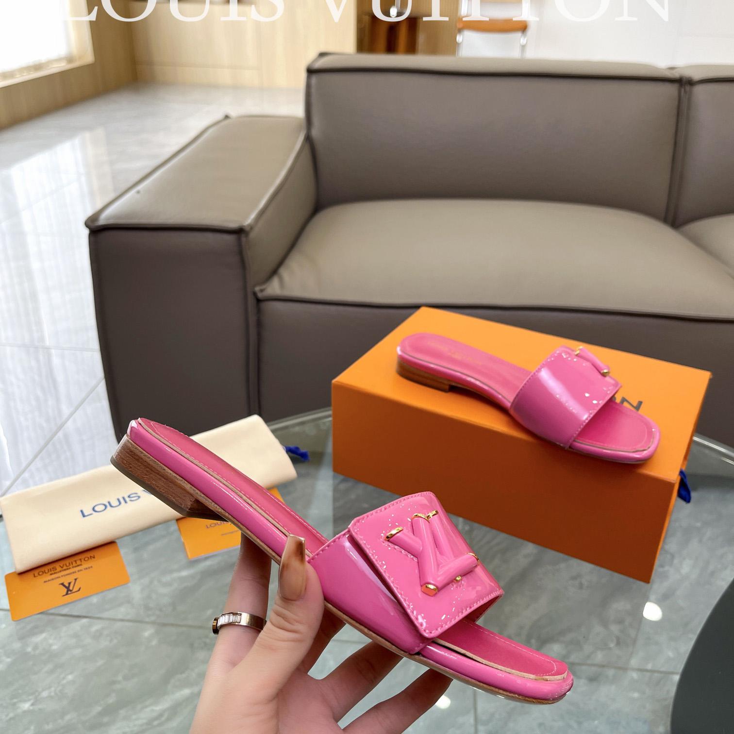 Louis Vuitton Shake Flat Mule       - PerfectKickZ