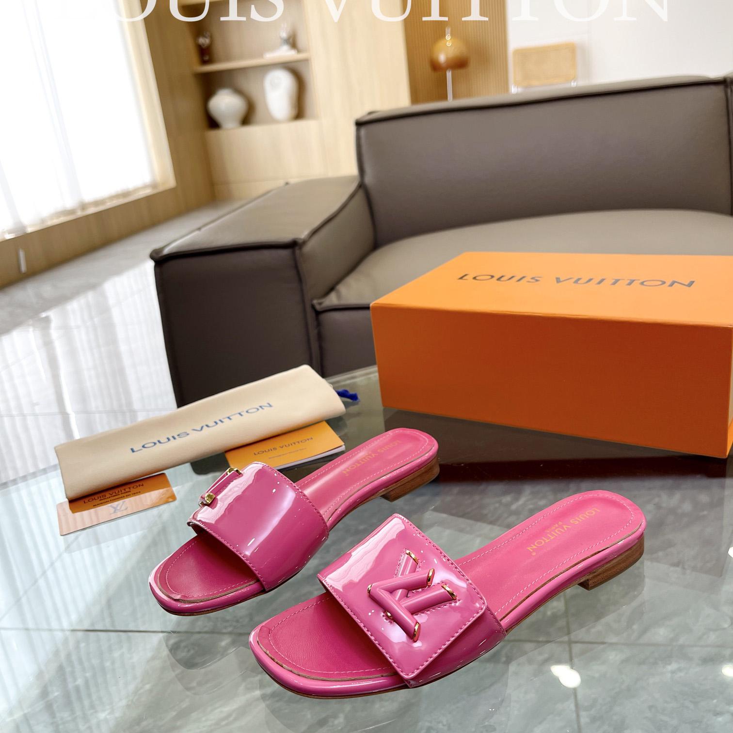 Louis Vuitton Shake Flat Mule       - PerfectKickZ