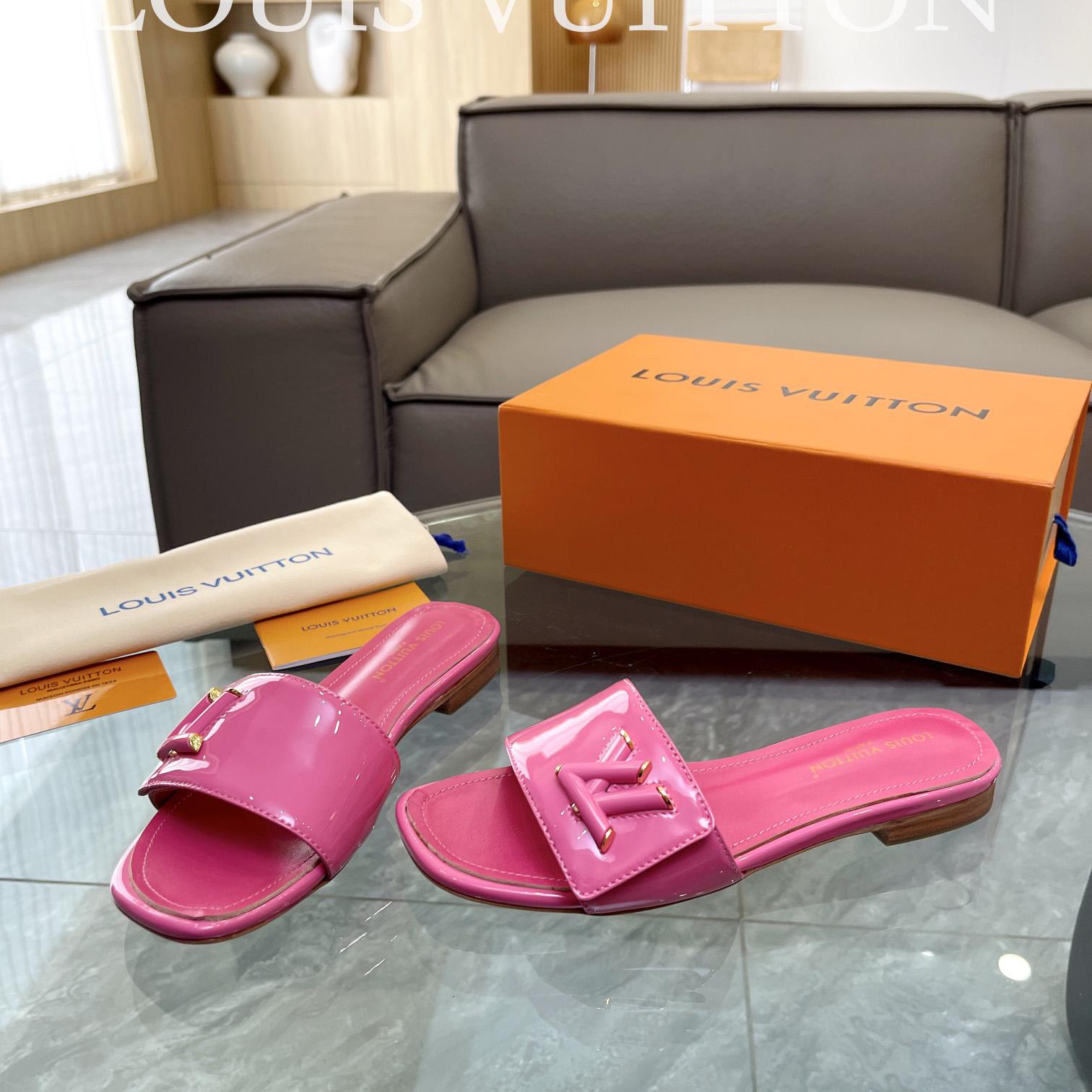 Louis Vuitton Shake Flat Mule       - PerfectKickZ