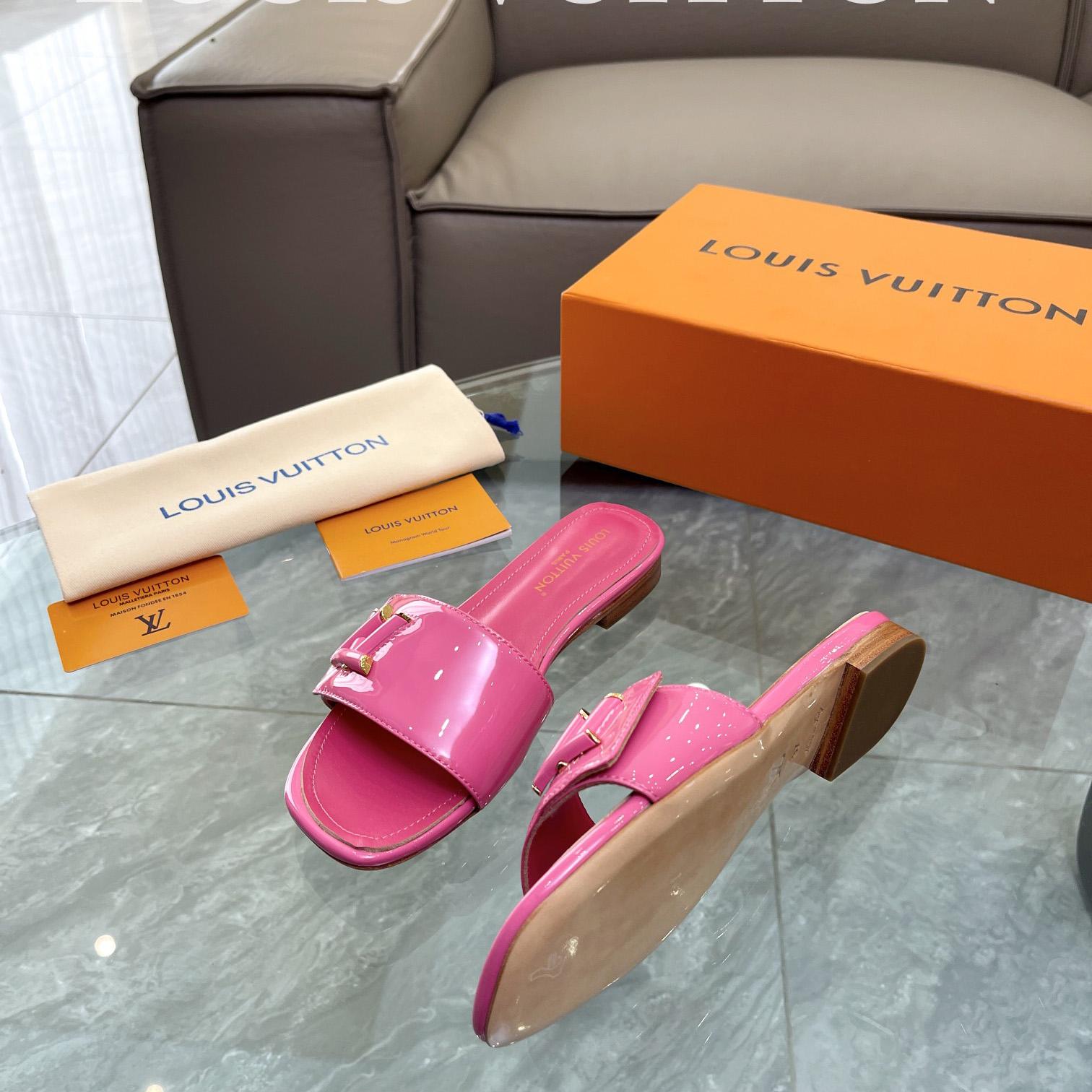 Louis Vuitton Shake Flat Mule       - PerfectKickZ