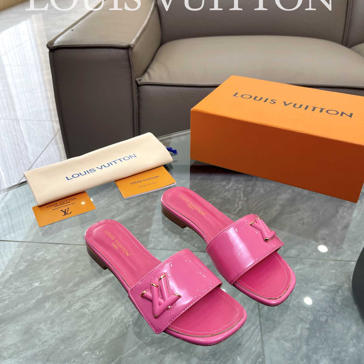 Louis Vuitton Shake Flat Mule       - PerfectKickZ