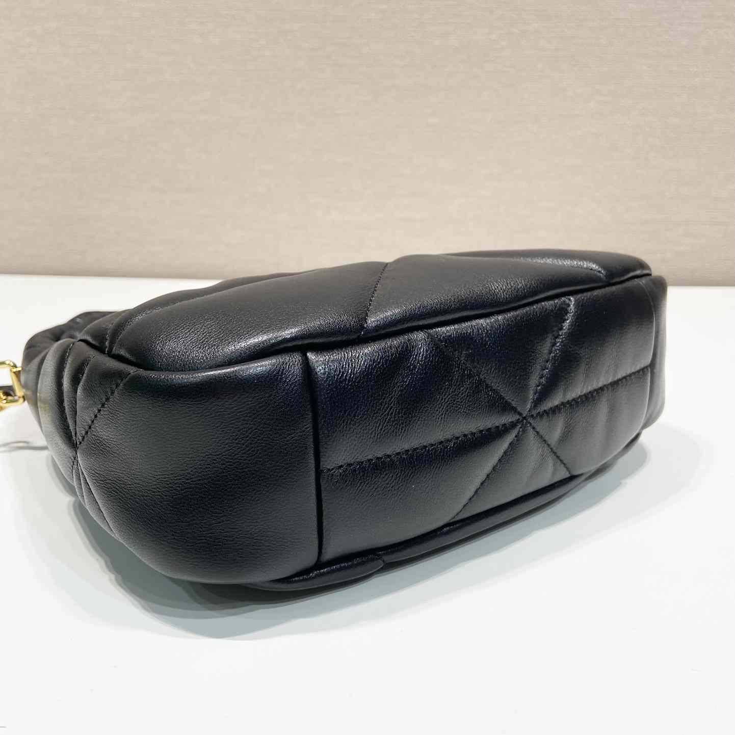 Prada Nappa-Leather Mini Bag With Topstitching - PerfectKickZ