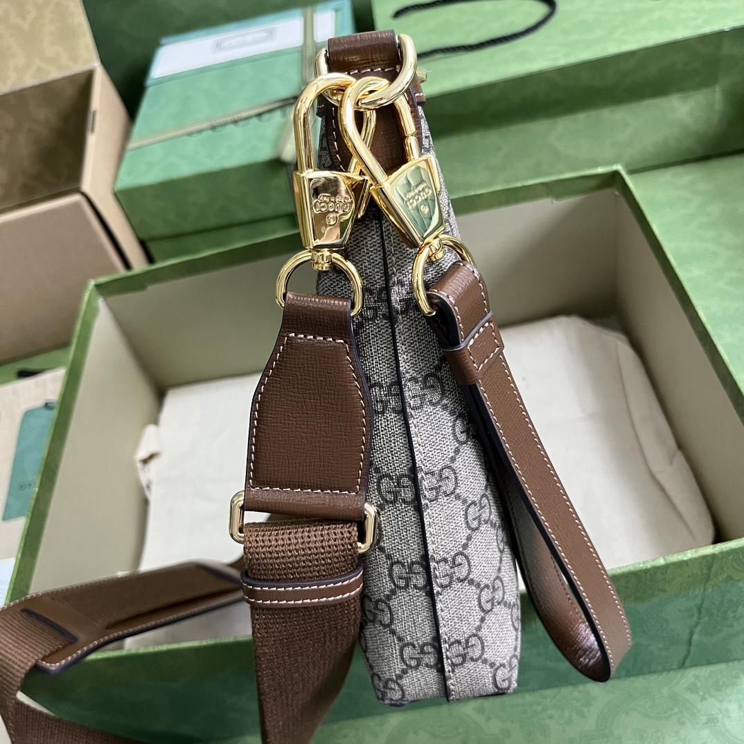 Gucci Messenger bag with Interlocking G(30-22.5-5cm) - PerfectKickZ