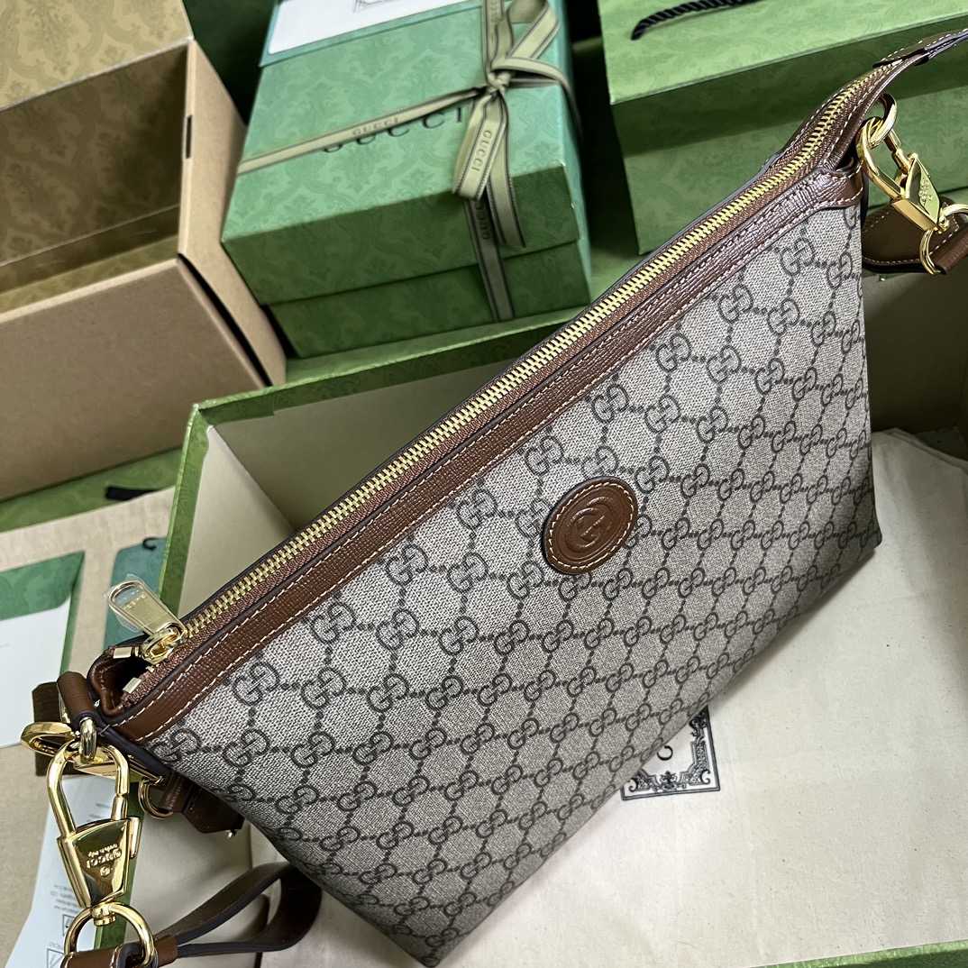 Gucci Messenger bag with Interlocking G(30-22.5-5cm) - 