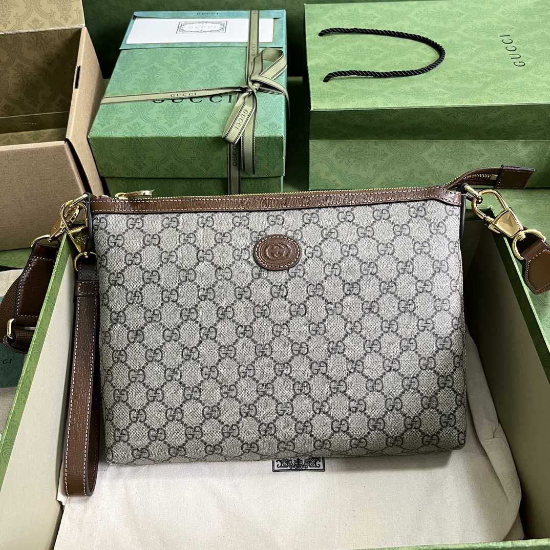 Gucci Messenger bag with Interlocking G(30-22.5-5cm) - PerfectKickZ