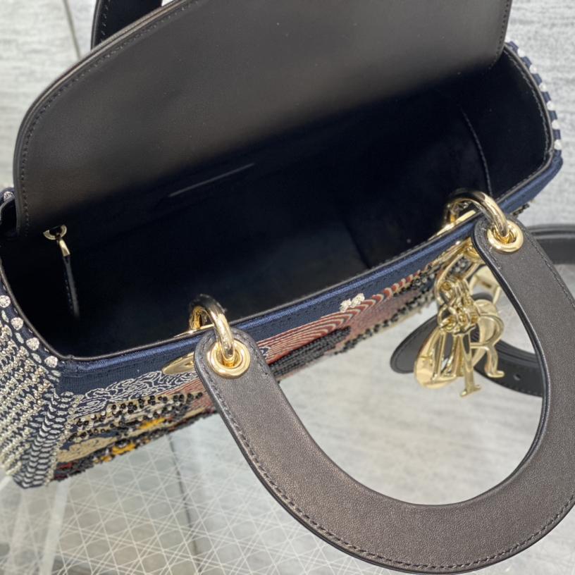 Dior Medium Lady Dior Bag  24cm - PerfectKickZ