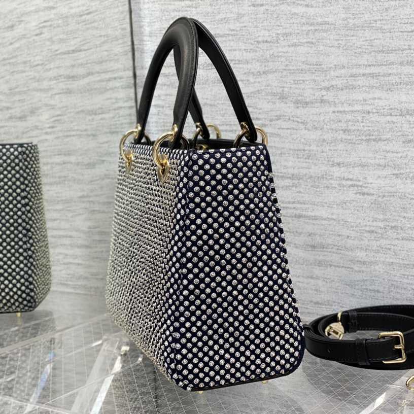 Dior Medium Lady Dior Bag  24cm - PerfectKickZ