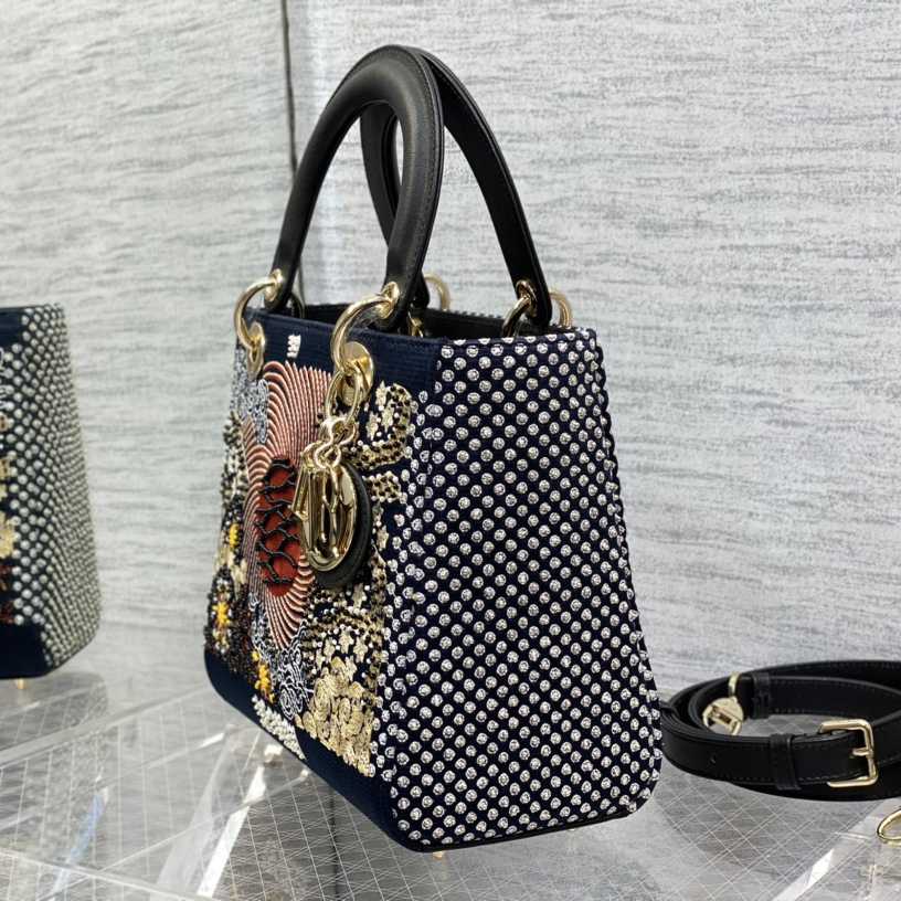 Dior Medium Lady Dior Bag  24cm - PerfectKickZ