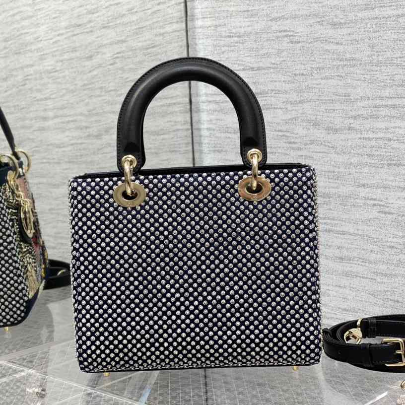 Dior Medium Lady Dior Bag  24cm - PerfectKickZ
