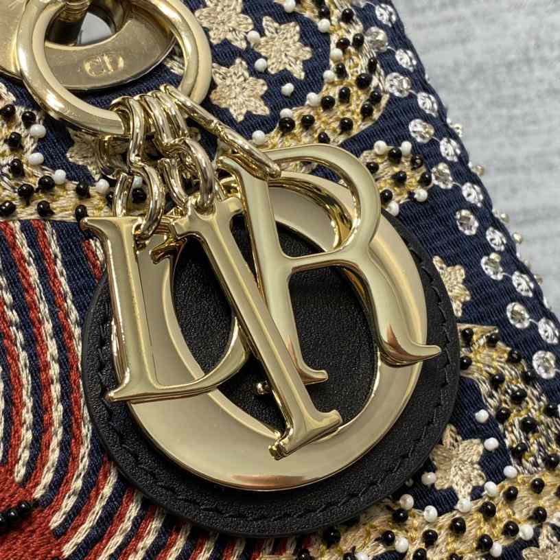 Dior Medium Lady Dior Bag  24cm - PerfectKickZ
