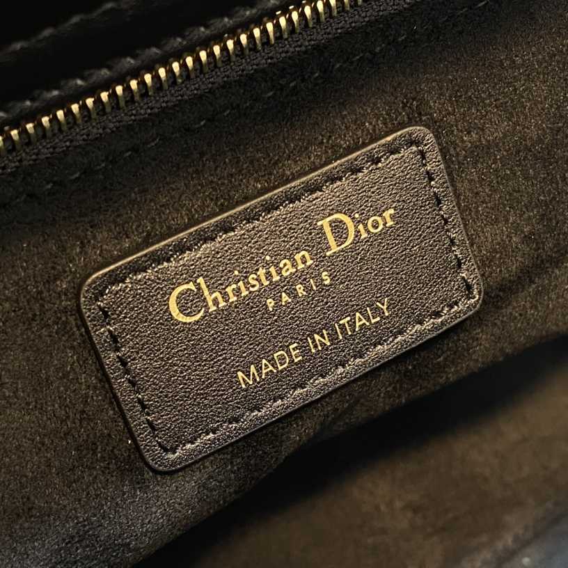 Dior Medium Lady Dior Bag  24cm - PerfectKickZ