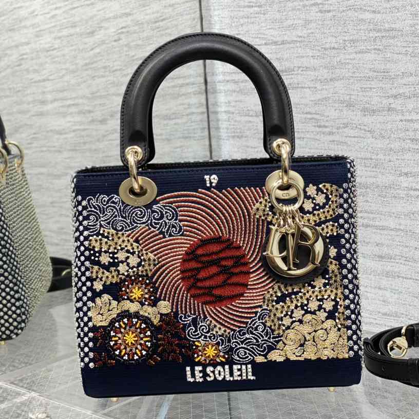Dior Medium Lady Dior Bag  24cm - PerfectKickZ