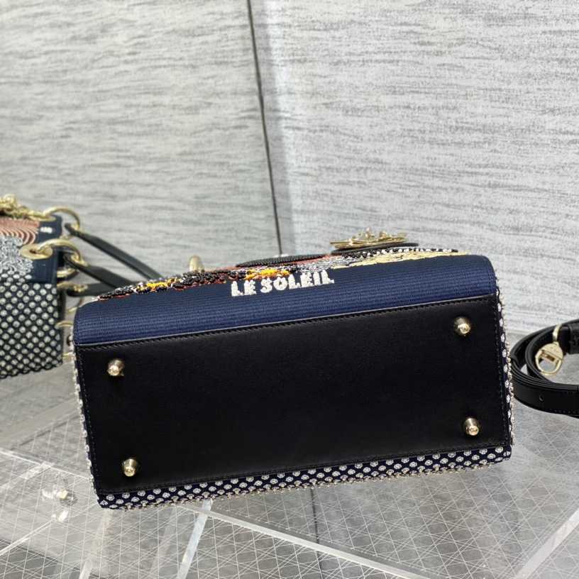 Dior Medium Lady Dior Bag  24cm - PerfectKickZ