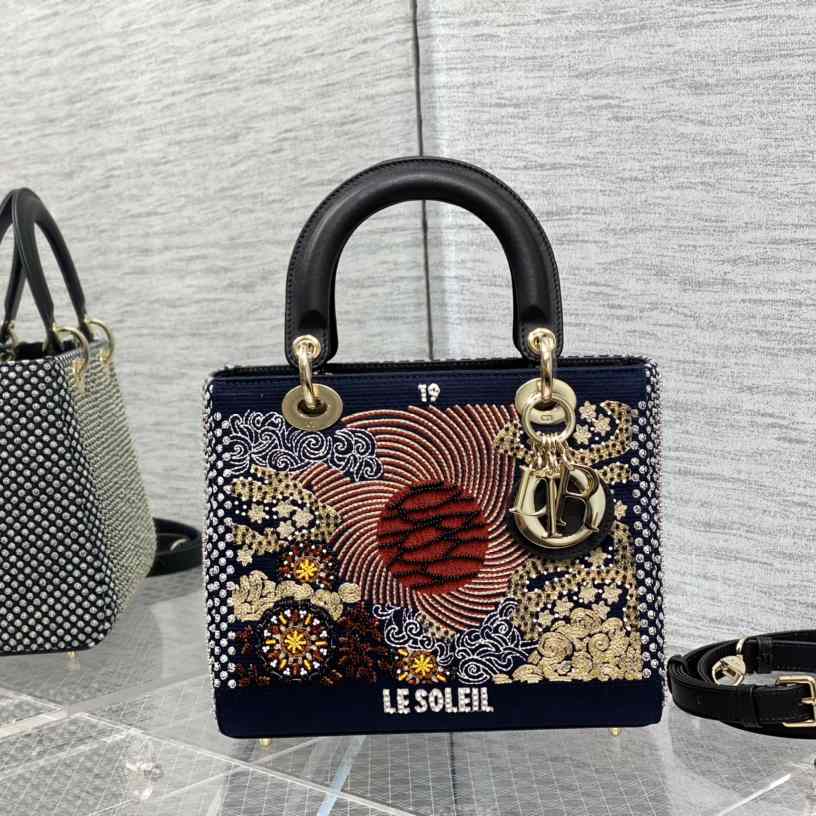 Dior Medium Lady Dior Bag  24cm - PerfectKickZ
