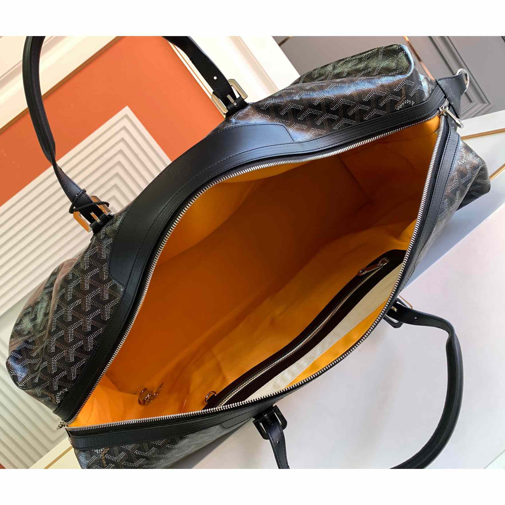 Goyard Travel 55 Bag - PerfectKickZ
