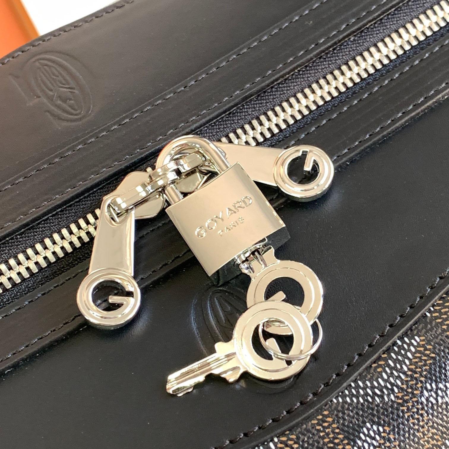 Goyard Travel 55 Bag - PerfectKickZ