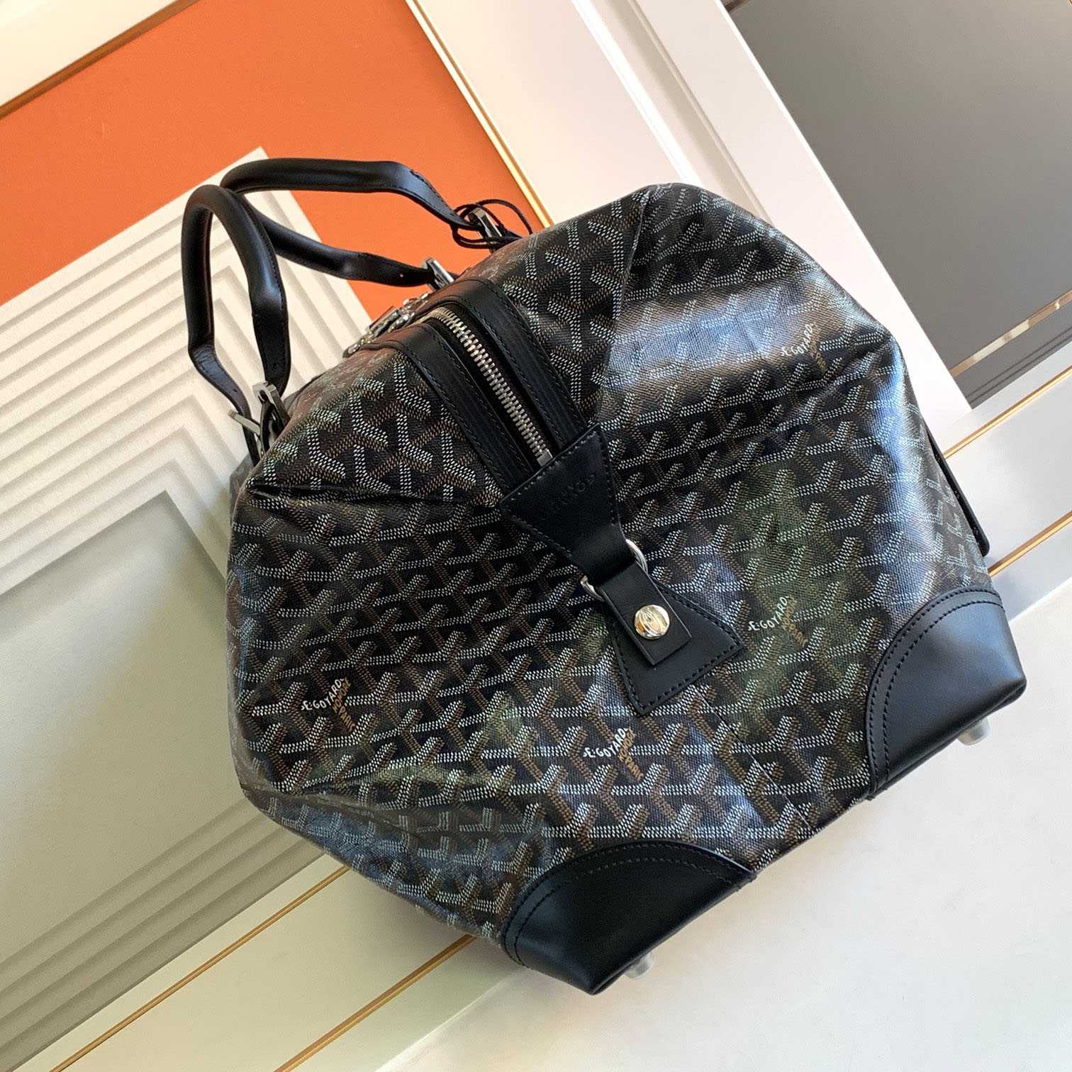 Goyard Travel 55 Bag - PerfectKickZ