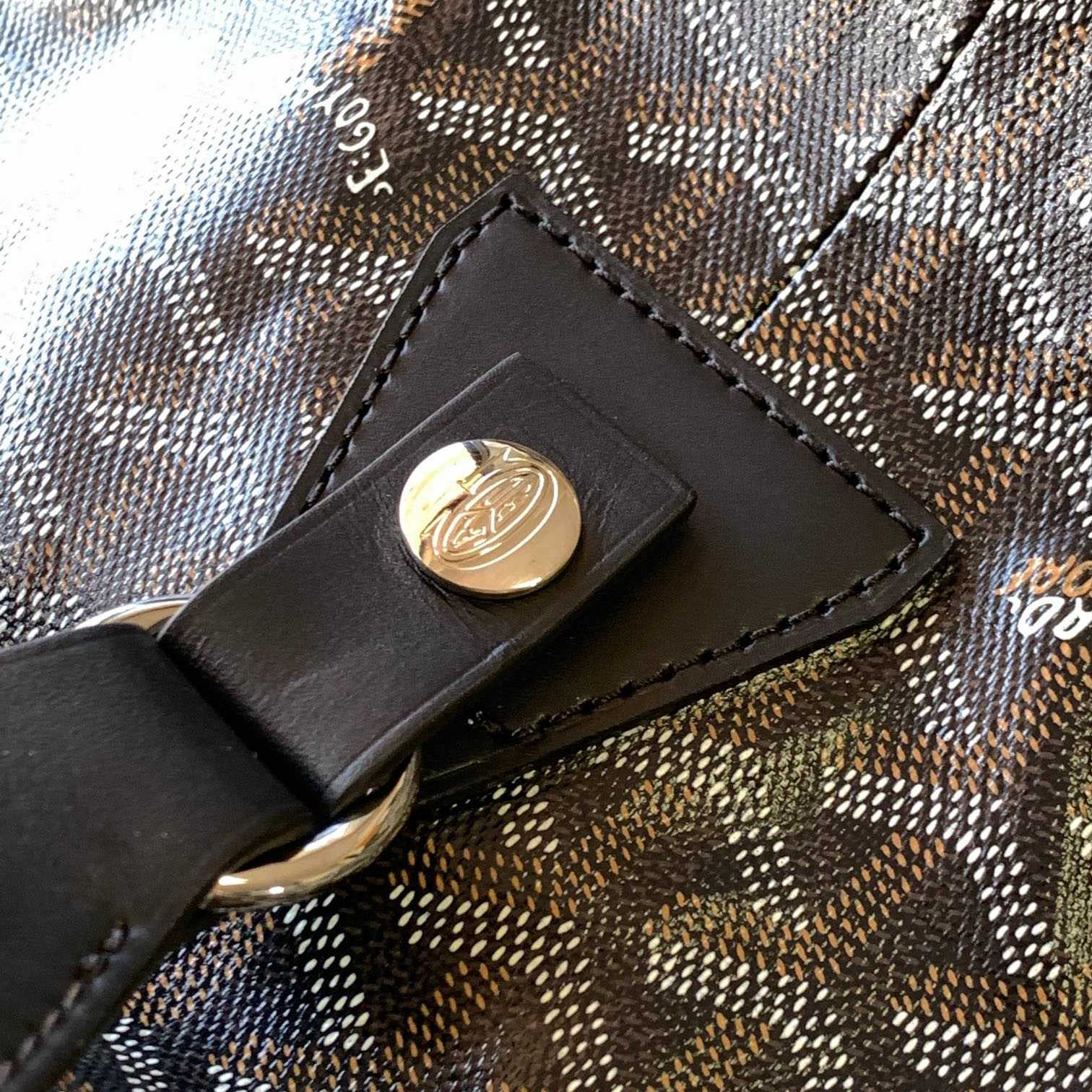 Goyard Travel 55 Bag - PerfectKickZ