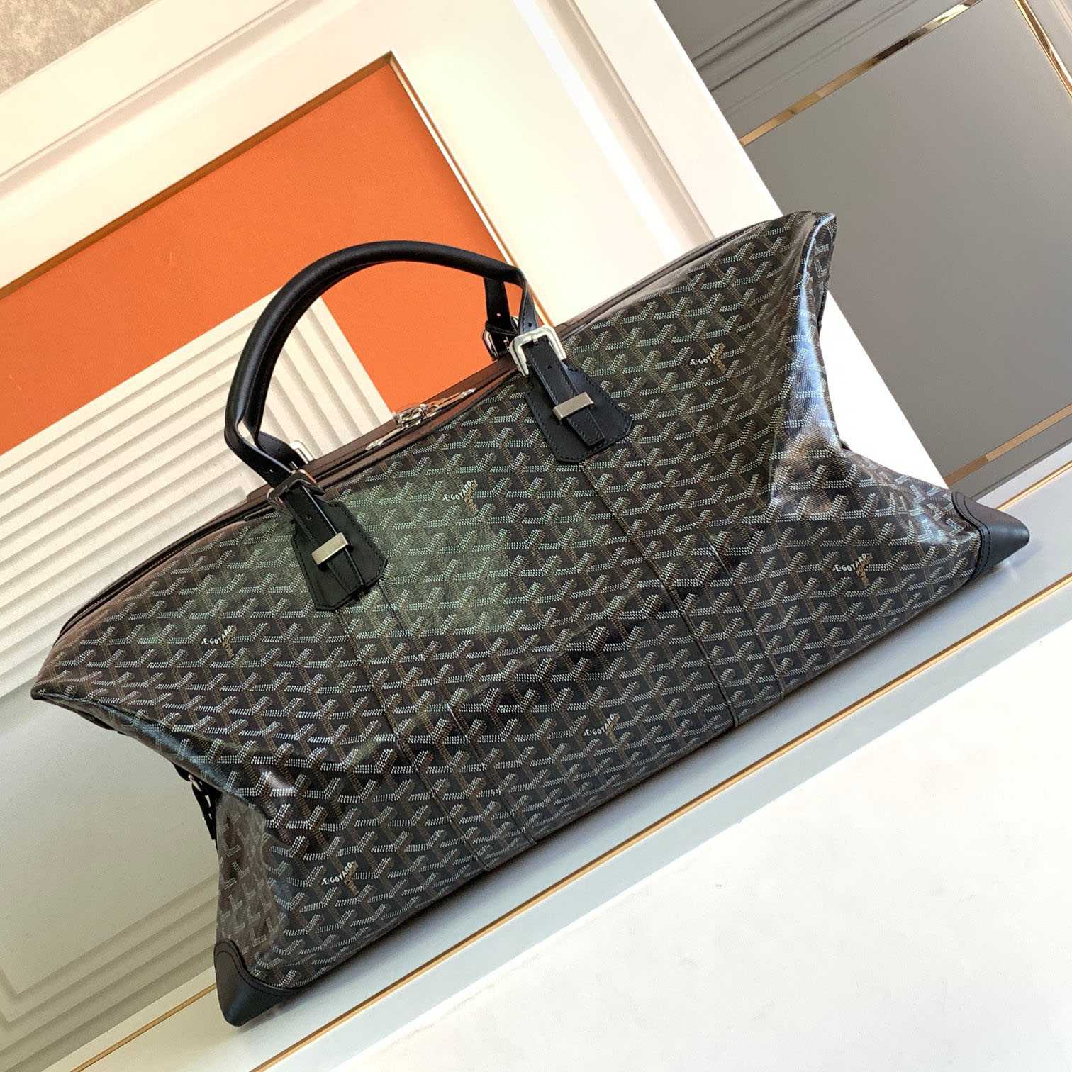 Goyard Travel 55 Bag - PerfectKickZ