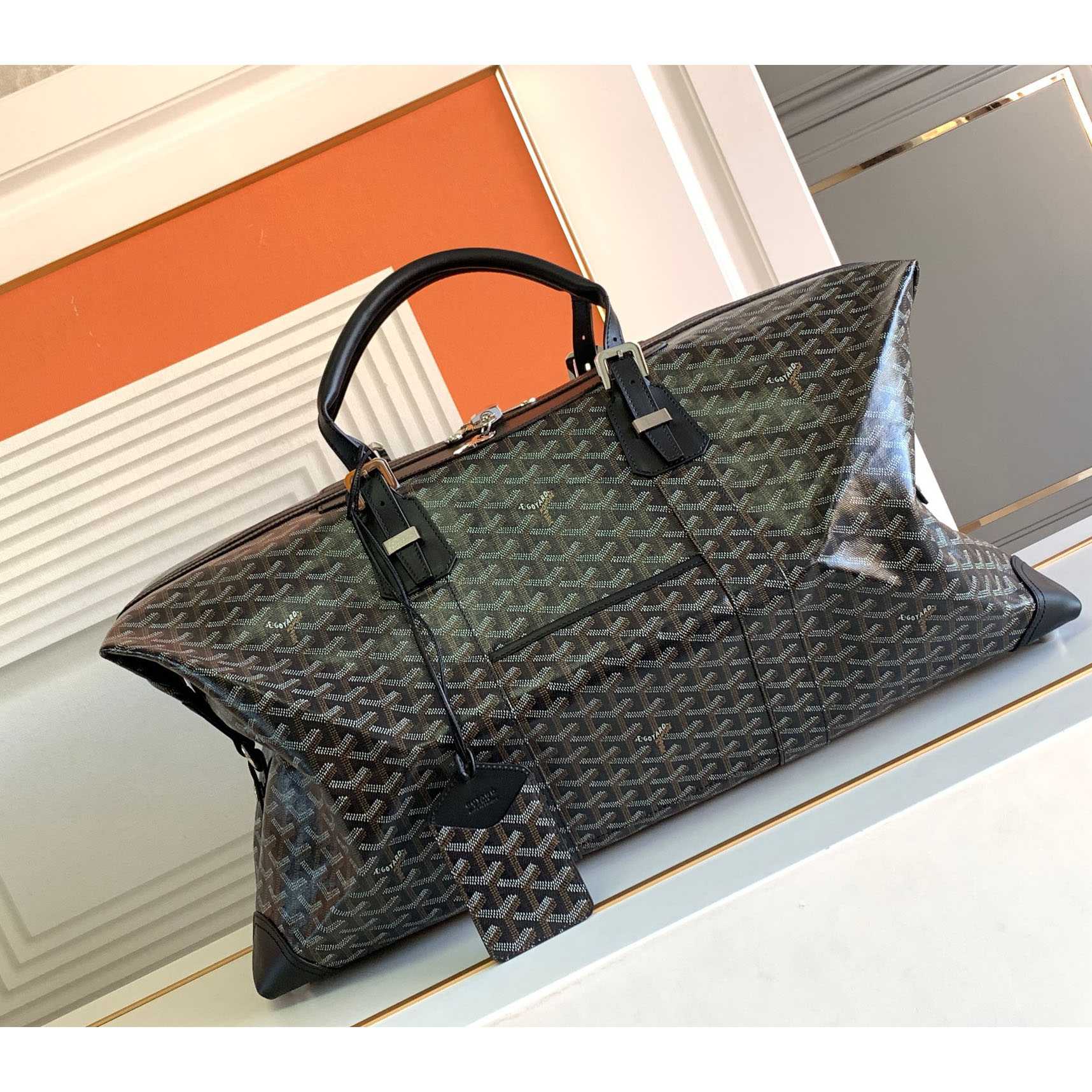 Goyard Travel 55 Bag - PerfectKickZ