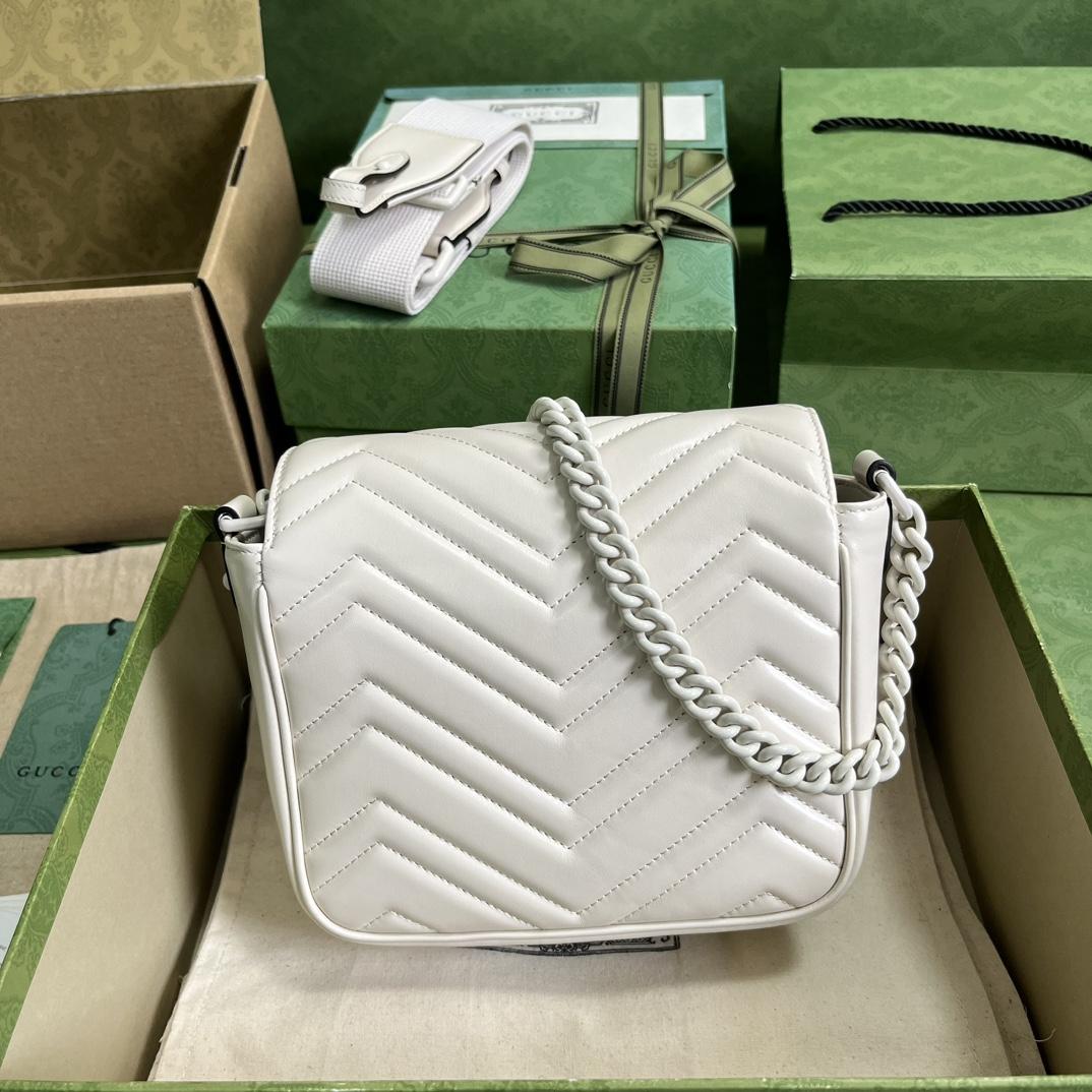 Gucci GG Marmont Matelasse Shoulder Bag  - PerfectKickZ