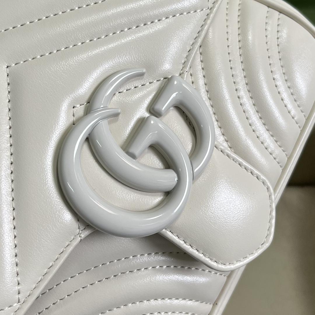 Gucci GG Marmont Matelasse Shoulder Bag  - PerfectKickZ
