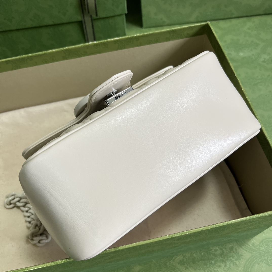 Gucci GG Marmont Matelasse Shoulder Bag  - PerfectKickZ