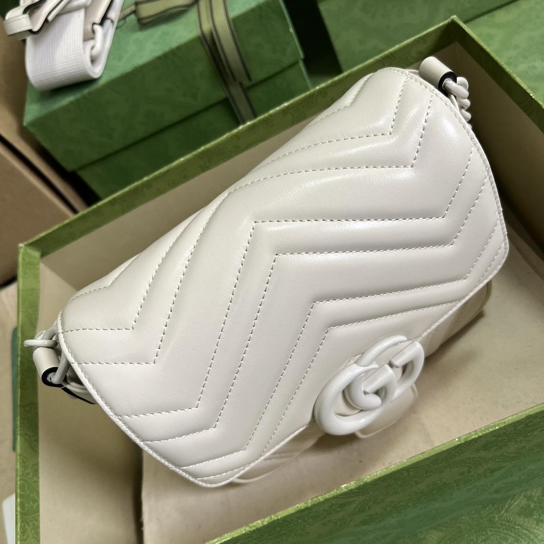 Gucci GG Marmont Matelasse Shoulder Bag  - PerfectKickZ