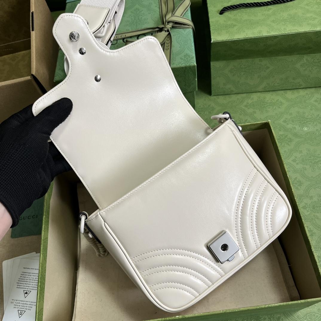 Gucci GG Marmont Matelasse Shoulder Bag  - PerfectKickZ
