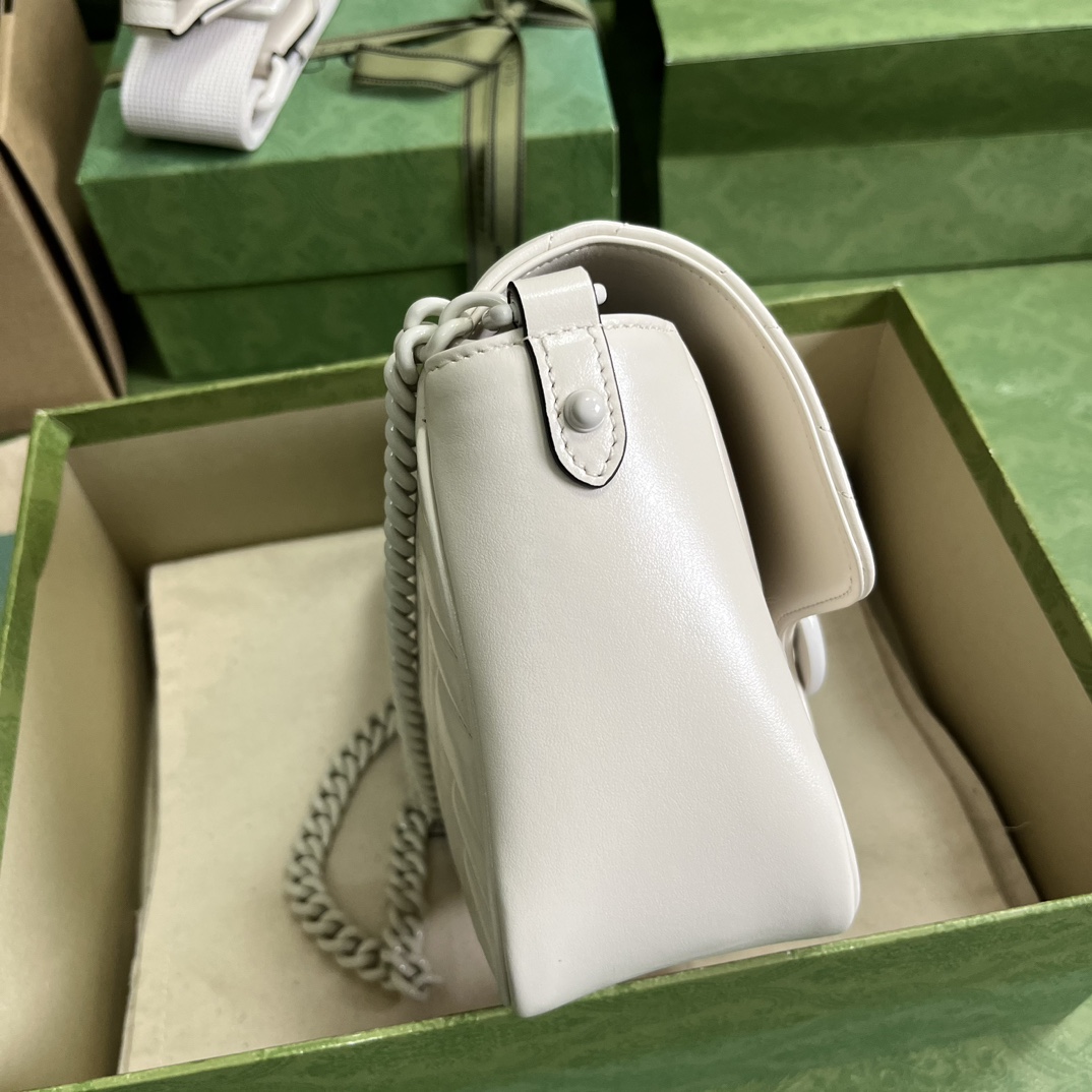 Gucci GG Marmont Matelasse Shoulder Bag  - PerfectKickZ