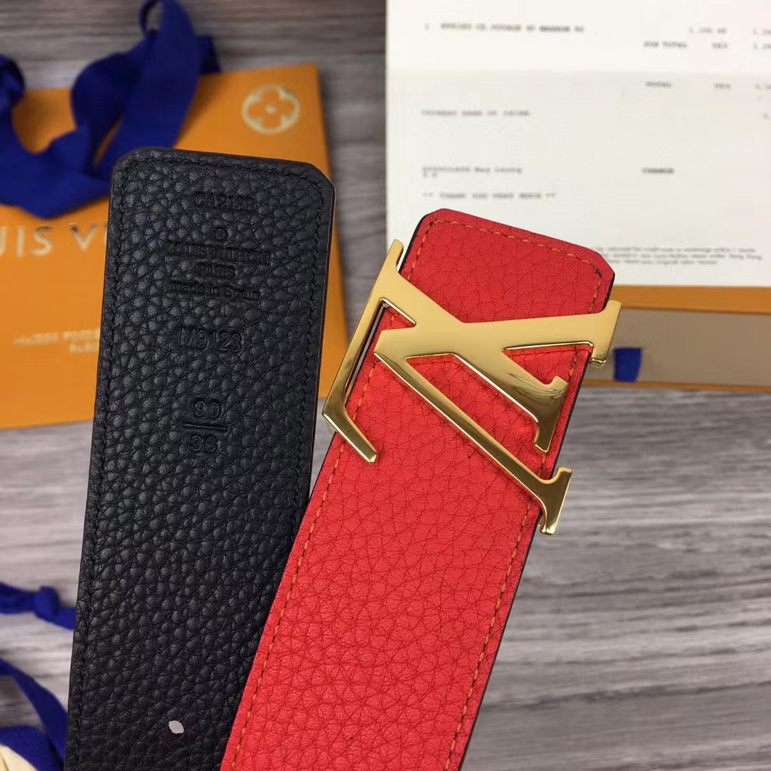 Louis Vuitton Reversible Belt  40mm - PerfectKickZ