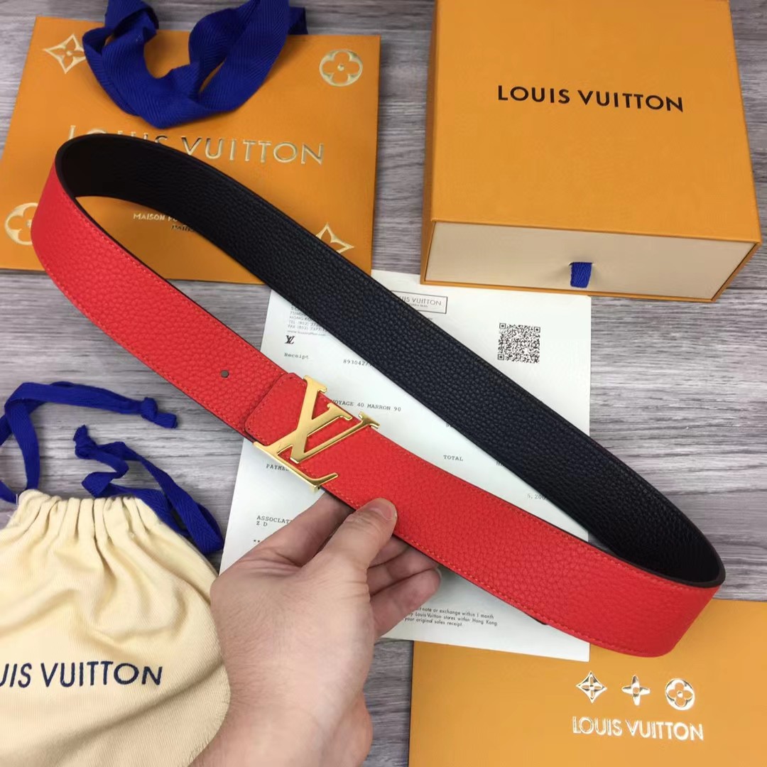 Louis Vuitton Reversible Belt  40mm - PerfectKickZ