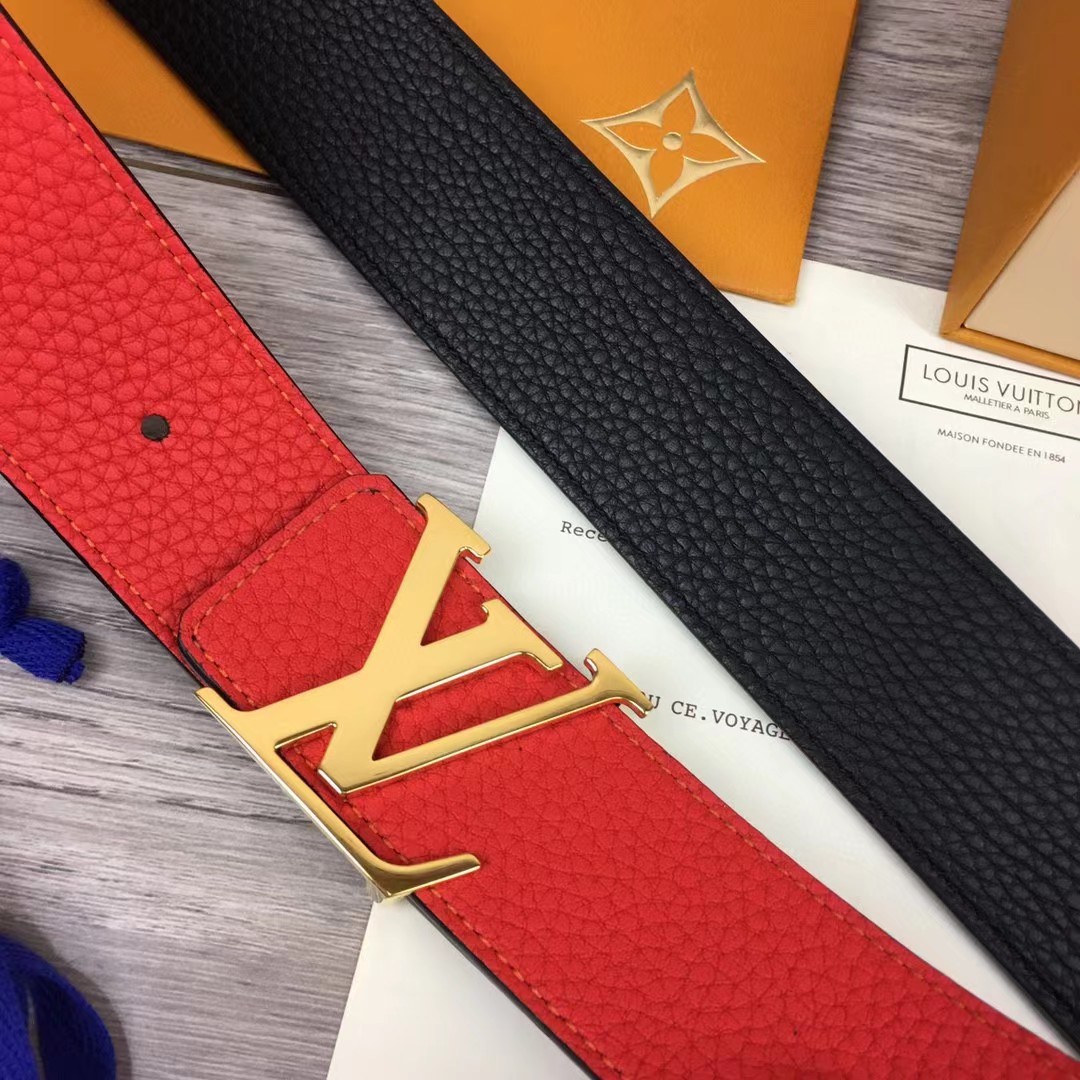 Louis Vuitton Reversible Belt  40mm - PerfectKickZ
