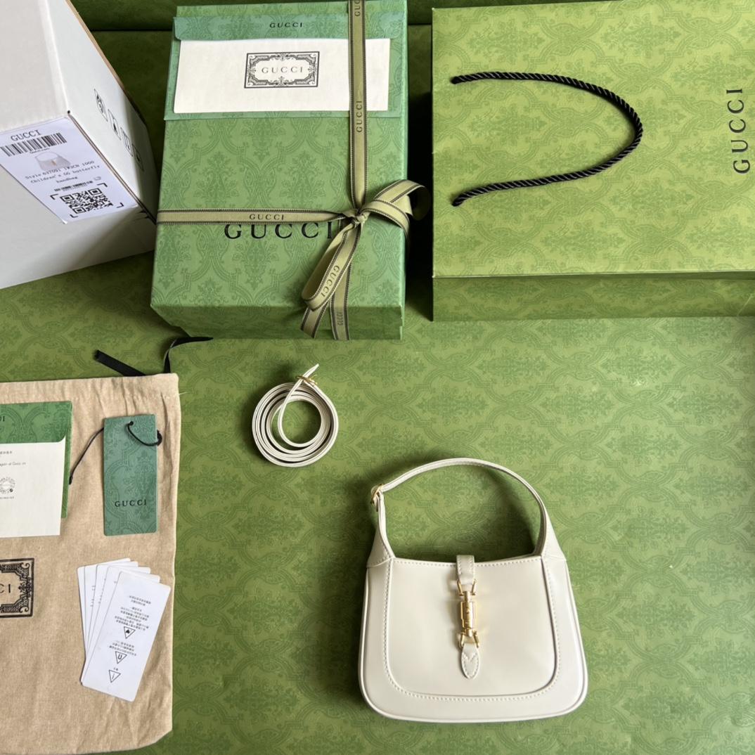 Gucci Jackie 1961 Mini Shoulder Bag (19x13x3cm) - PerfectKickZ