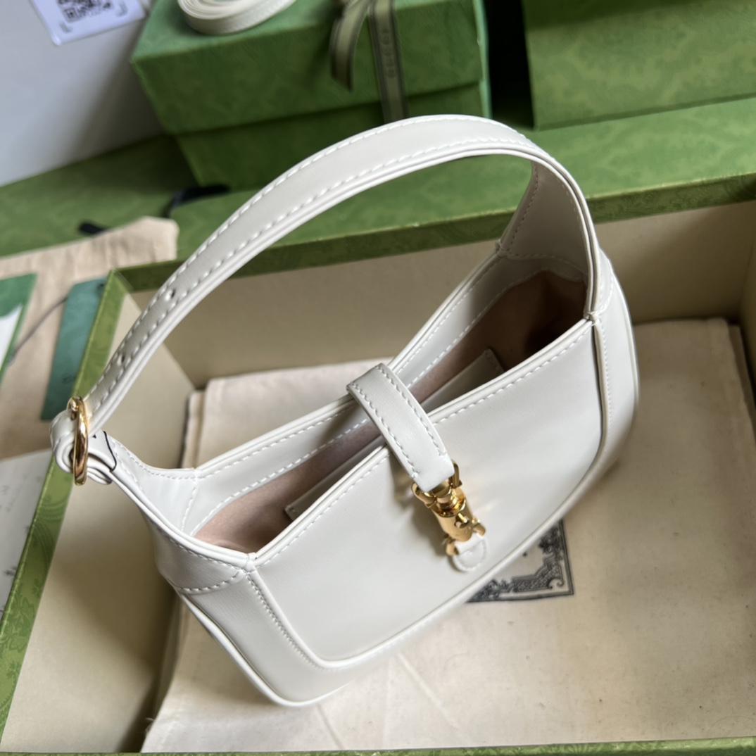 Gucci Jackie 1961 Mini Shoulder Bag (19x13x3cm) - PerfectKickZ