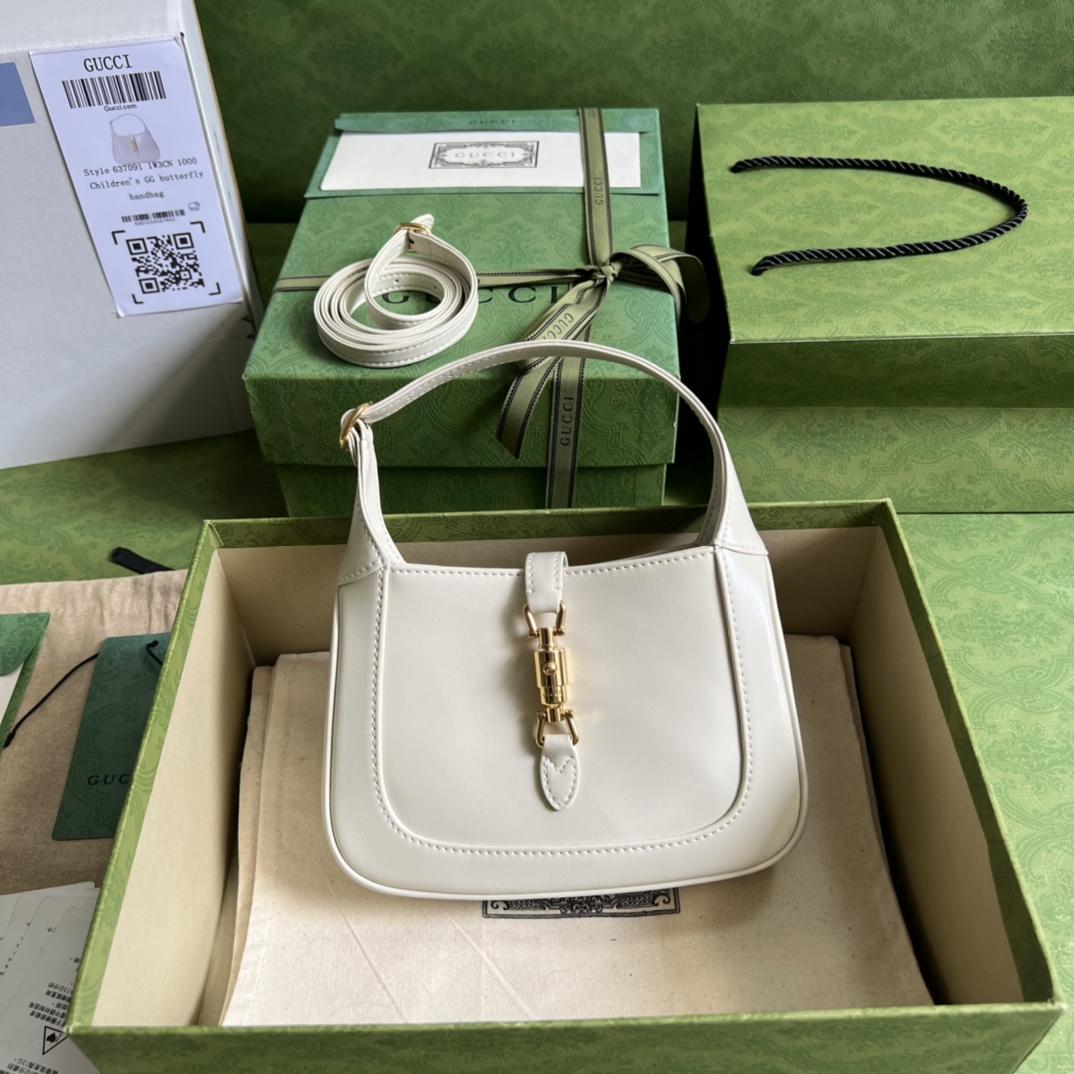 Gucci Jackie 1961 Mini Shoulder Bag (19x13x3cm) - PerfectKickZ