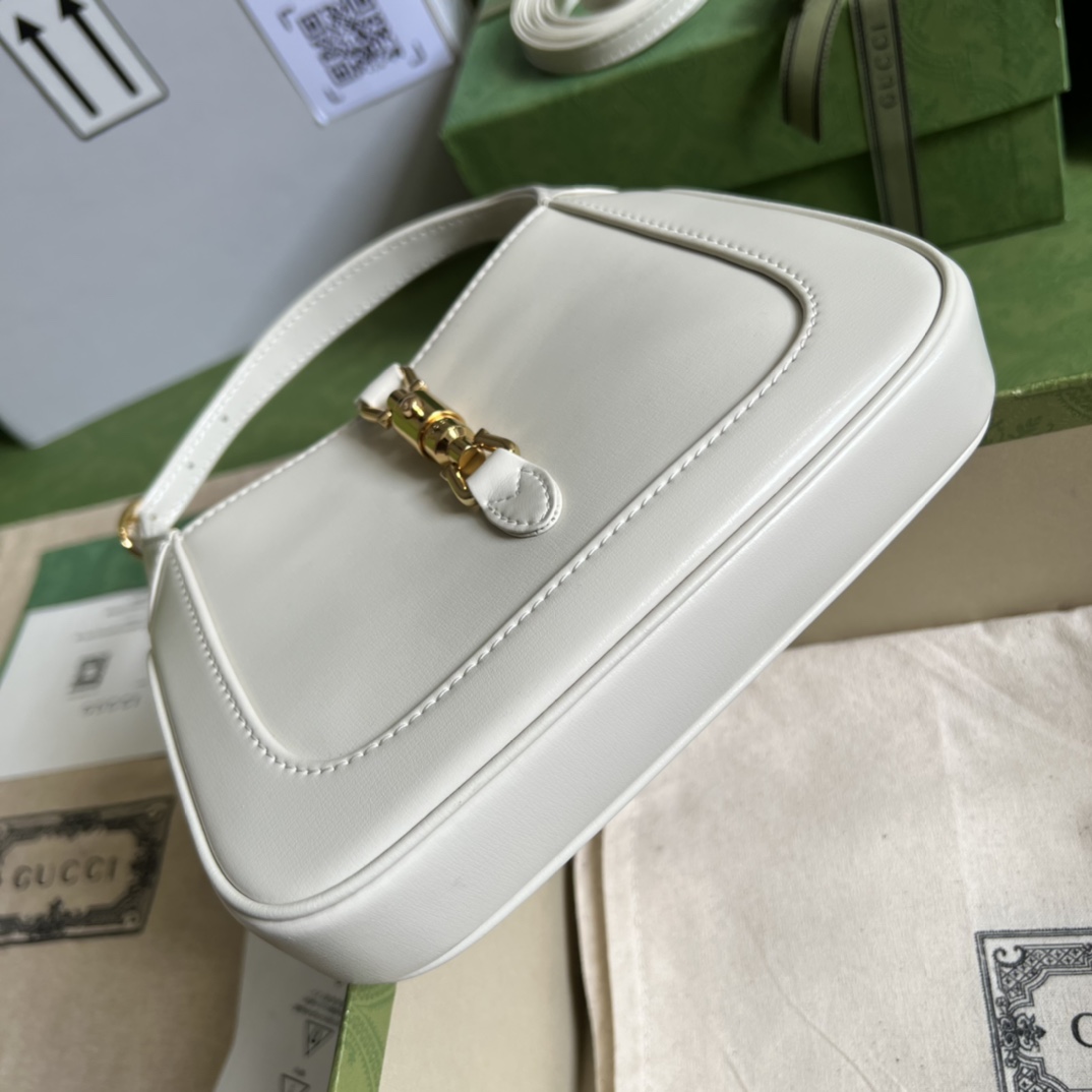Gucci Jackie 1961 Mini Shoulder Bag (19x13x3cm) - PerfectKickZ