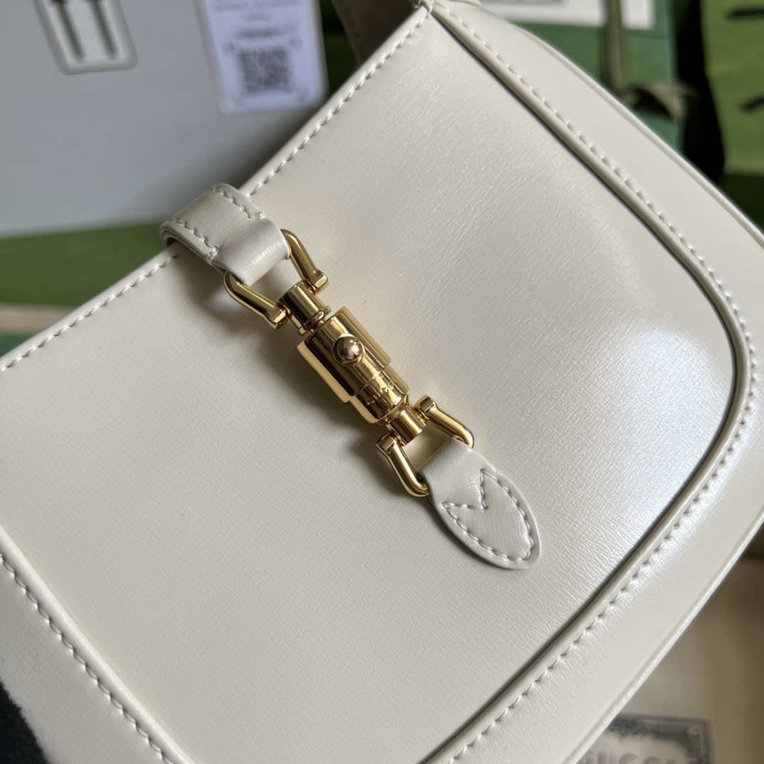 Gucci Jackie 1961 Mini Shoulder Bag (19x13x3cm) - PerfectKickZ