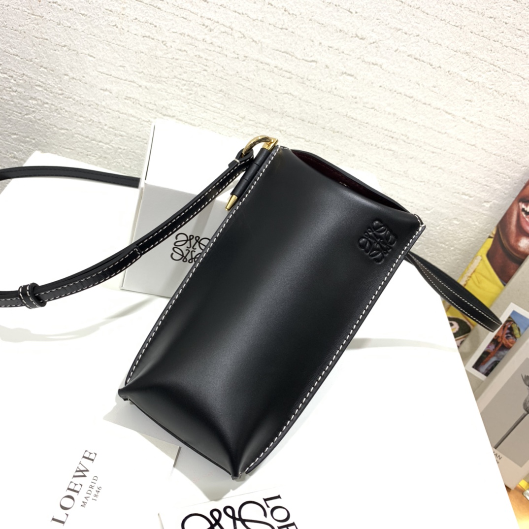 Loewe Gate Pocket In Soft Calfskin - PerfectKickZ