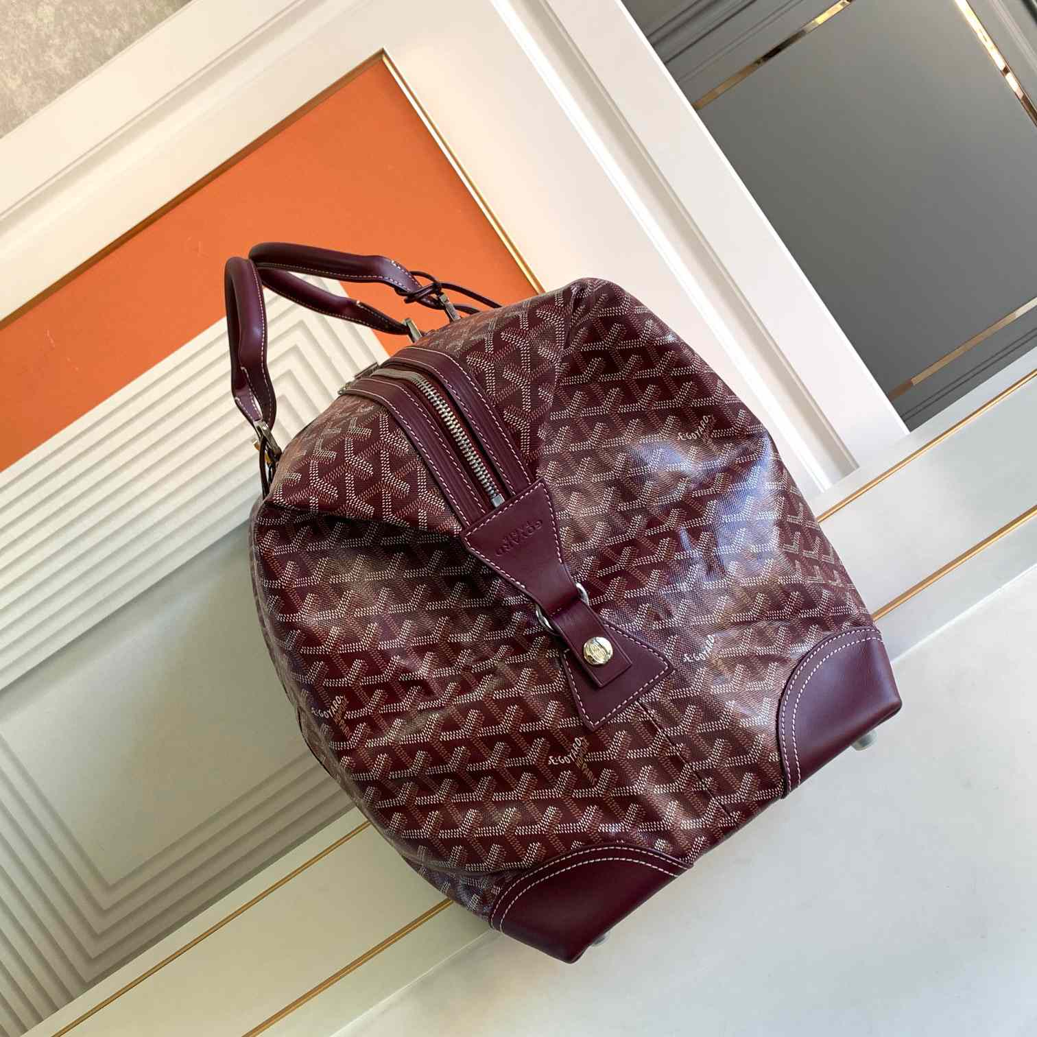 Goyard Travel 55 Bag - PerfectKickZ
