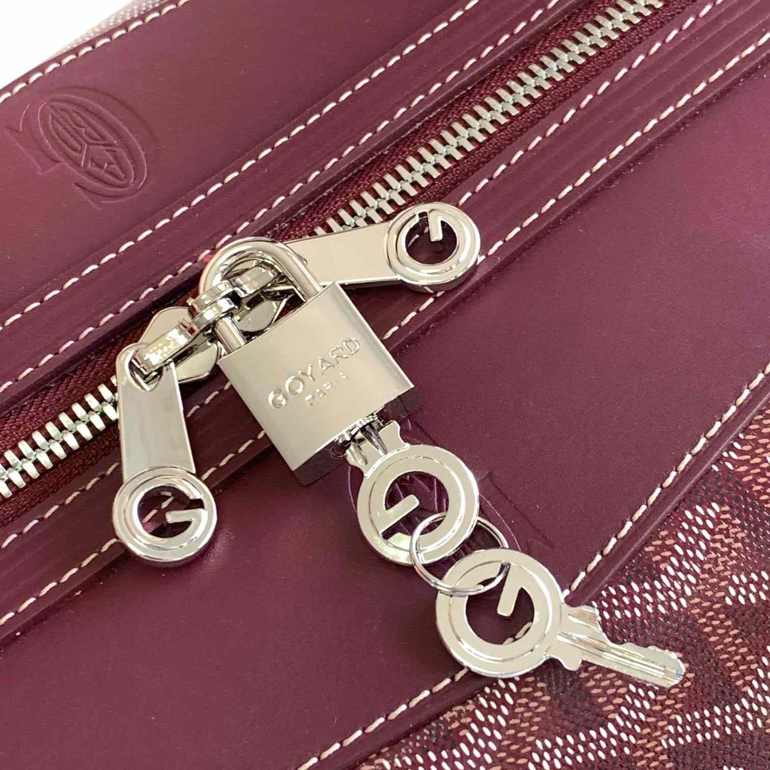 Goyard Travel 55 Bag - PerfectKickZ