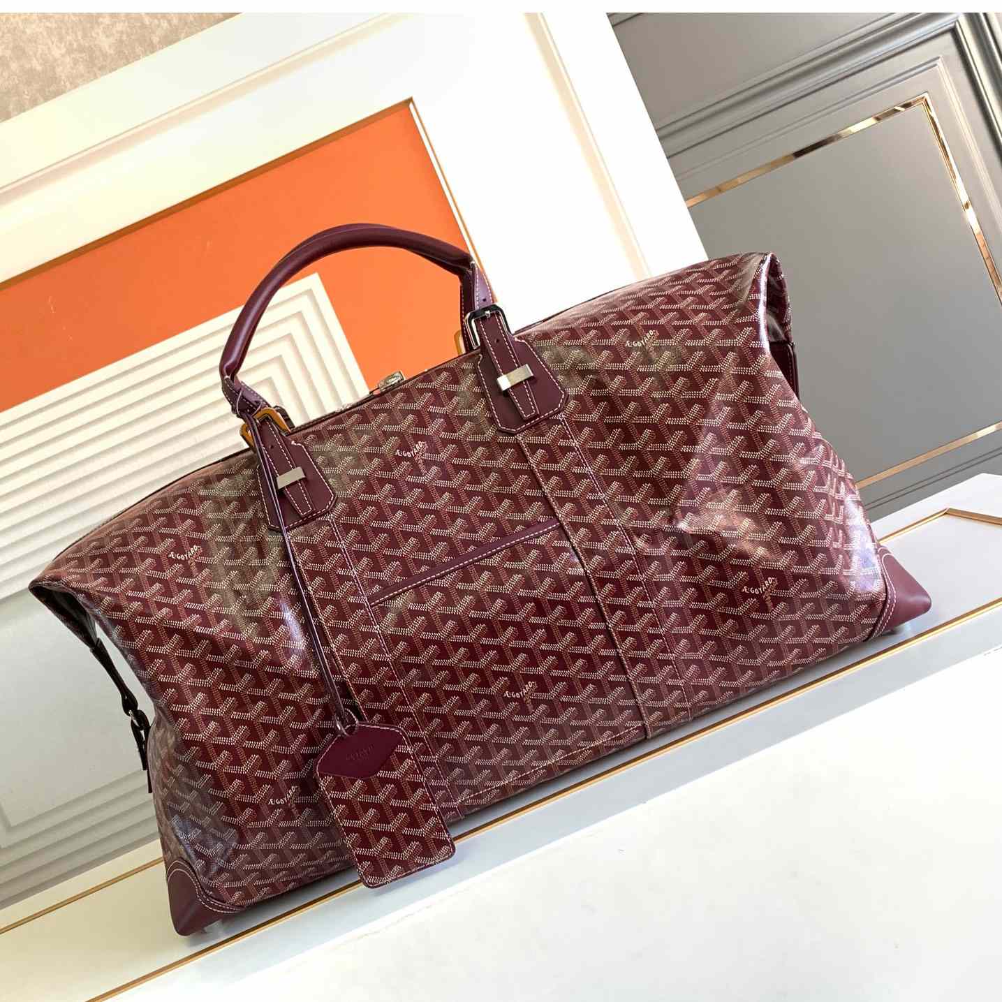 Goyard Travel 55 Bag - PerfectKickZ
