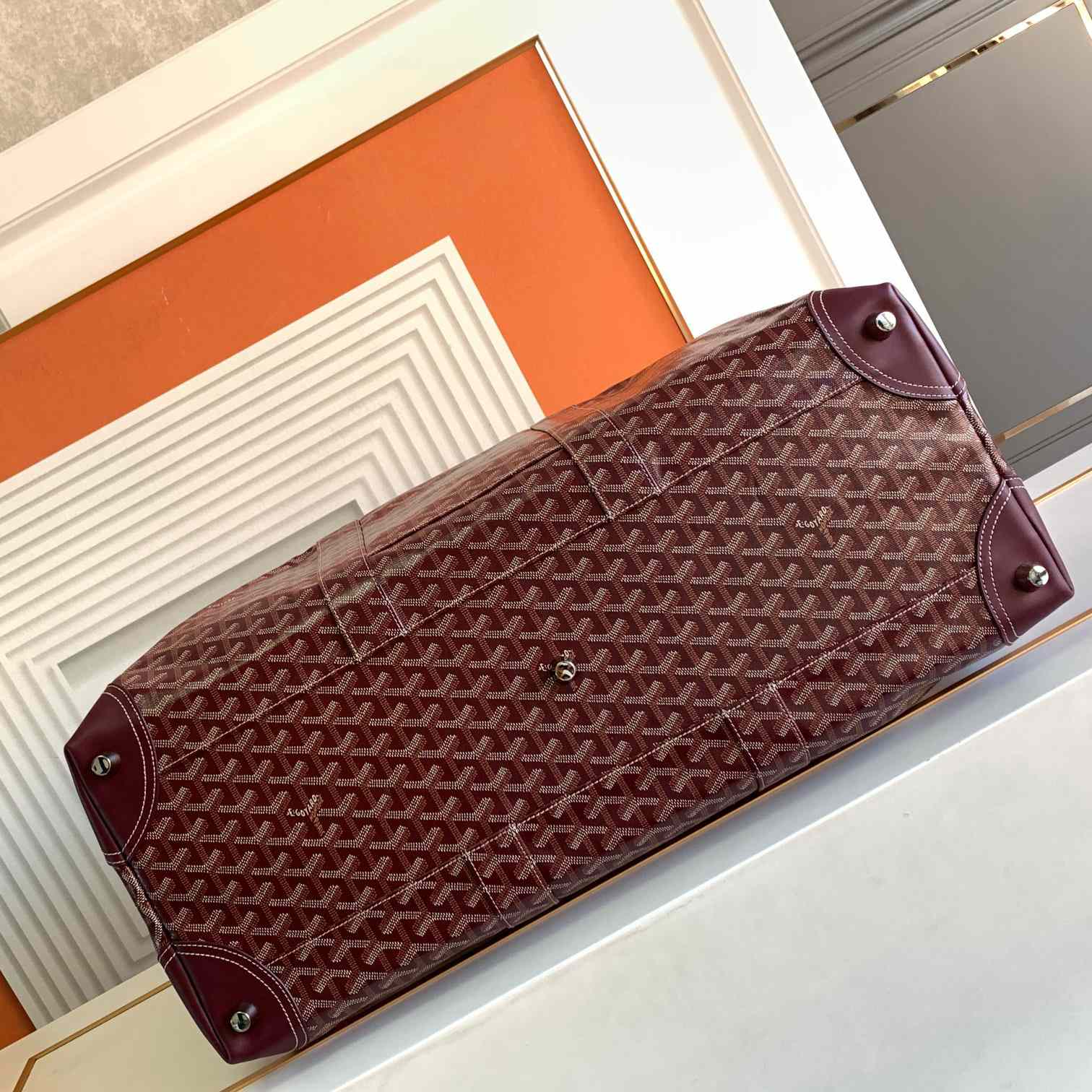 Goyard Travel 55 Bag - PerfectKickZ