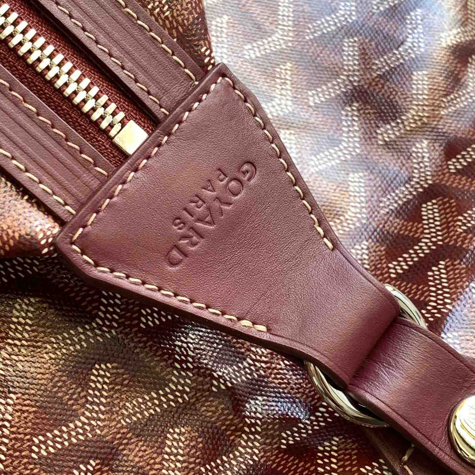 Goyard Travel 55 Bag - PerfectKickZ