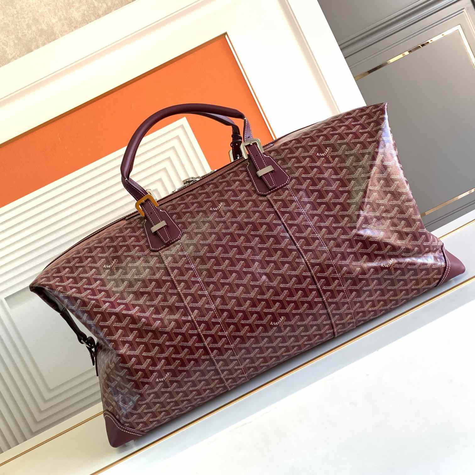 Goyard Travel 55 Bag - PerfectKickZ