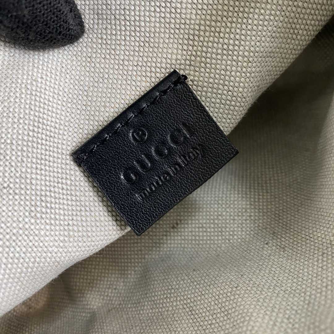 Gucci GG Embossed Belt Bag  (23×13×5cm) - PerfectKickZ