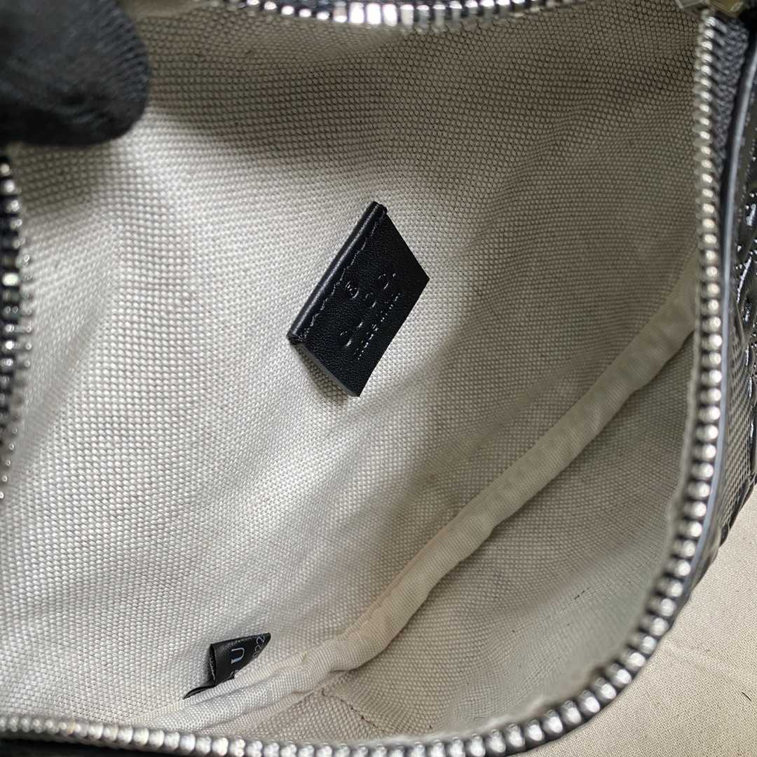 Gucci GG Embossed Belt Bag  (23×13×5cm) - PerfectKickZ