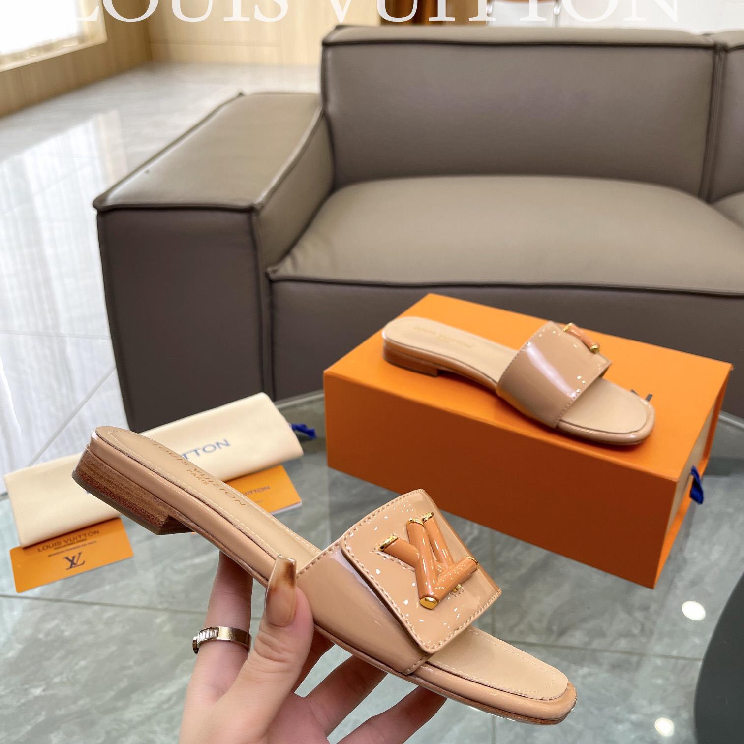 Louis Vuitton Shake Flat Mule       - PerfectKickZ