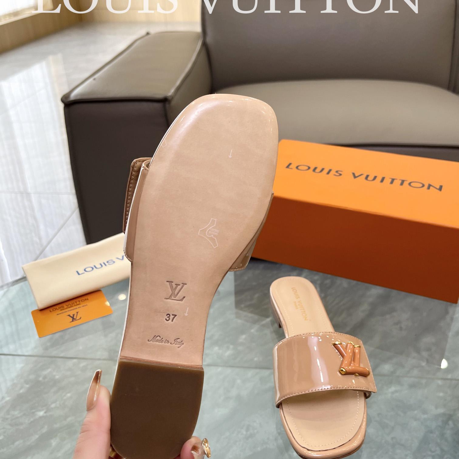 Louis Vuitton Shake Flat Mule       - 
