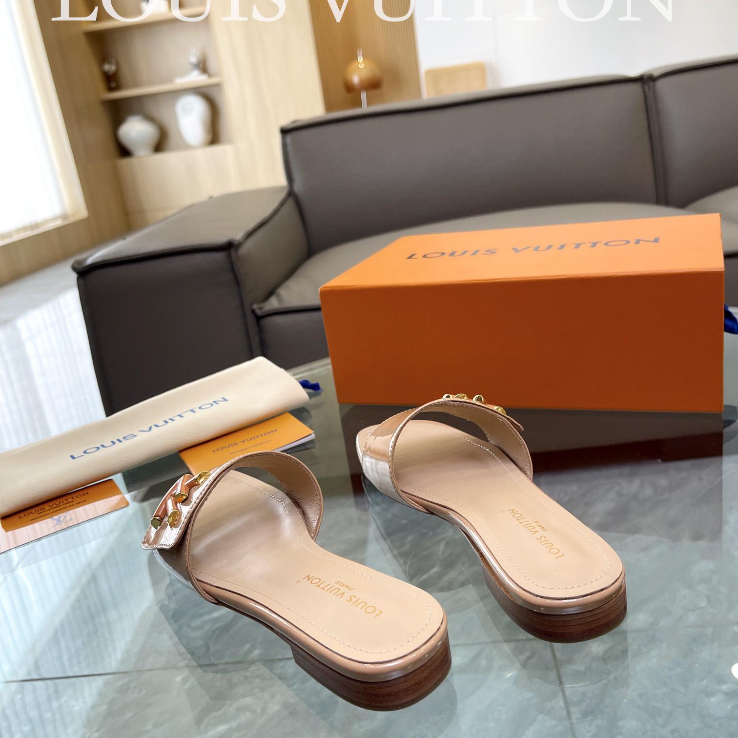 Louis Vuitton Shake Flat Mule       - 